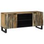 TV vienetai Ruda 105 x 33 x 46 cm Apdirbta mediena