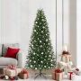 Dirbtinė Kalėdų eglutė su 300 LED Žalia 210 cm PE ir PVC