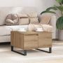 Kavos staliukas su stalčių Amatininkų ąžuolas 55 x 55 x 36,5 cm