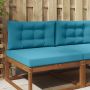 Lauko sofa pagalvėlė 2 pcs Karališka mėlyna Poliesteris