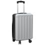 Lagaminas su užraktu Sidabro 34 x 23 x 55.5 cm ABS plastikas