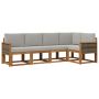 Lauko sofos komplektas 4 pcs