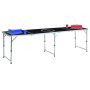 Sulankstomas Beer Pong žaidimo stalas, 240cm