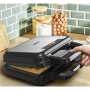 Tefal sumuštinių keptuvė UltraCompact 3in1 SW383D10, juodos spalvos, 700 W