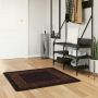 Kilimėlis MARSA Juodas 100 x 100 cm Poliesteris ir PVC