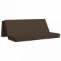 Sulankstomas Sofos Lova 200 x 67 x 45 cm Taupe