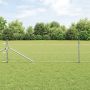 Tvorelės stulpas Sidabro 10 x 0,4 m (50 mm tinklelis) Plienas