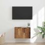 TV sieninė spintelė Senovinis medis 59,5 x 31 x 40 cm