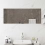 LED vonios veidrodis Skaidrus 100 x 40 cm grūdintas stiklas