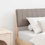 Apmušta lovos galvūgalis Taupe 90 cm Kietos pušies mediena