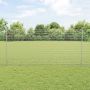 Tvora su stulpais Sidabro 1,2 x 50 m Plienas