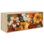 Sieninis televizoriaus stovas GENNEP 102 x 33 x 40 cm