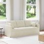 Sofa Kreminė 198 x 78 x 80 cm Aksomas