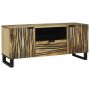 TV vienetai su stalčių Ruda 105 x 33 x 46 cm Apdirbta mediena