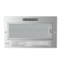 CATA Hood | GK 4500 X | Canopy | Energy efficiency class B | Width 51 cm | 360 m³/h | Slider | LED | Silver