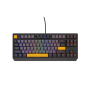 Genesis | THOR 230 | Mechanical Gaming Keyboard | Wired | US | Outemu Panda | Naval Blue Positive