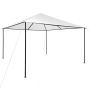 Pavėsinė, baltos spalvos, 4x4x3m, 180 g/m²