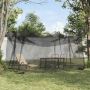 Sodo uodų tinklas 156 akys Juoda 3 x 4,5 x 2,5 m Poliesteris