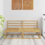 Lauko Vidurinis Sofa Balta 158 x 83 x 73 cm