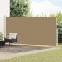 Ištraukiama šoninė užuolaida Taupe 600 x 180 cm Poliesteris