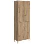Spintelė 2 pcs Artisano ąžuolo 66 x 34,5 x 90 cm