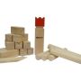 Lauko žaidimas Bex Kubb Original, raudonas karalius