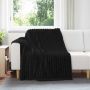 Mesti antklodės 6 pcs Juoda 200 x 150 cm Flysas