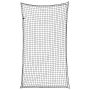 Priekabos tinklas su elastine virve, juodas, 3,5x2m, PP