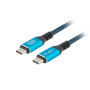 Lanberg | USB-C M/M 4.0 CABLE 240W 8K 60HZ | CA-CMCM-44CU-0005-BK
