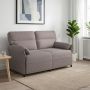 Sofa 100% poliesteris metalinis rėmas MDF, fanera