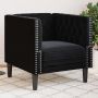 Sofa Juoda 74,5 x 71 x 70,5 cm Aksomas