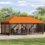 Paviljonas su šoninėmis sienelėmis 6 x 3 m Oranžinė