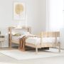 Lovos rėmas be čiužinio, 90x200cm, pušies medienos masyvas