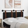Kabantysis galvūgalis Juodas 130 x 55 x 5 cm Antikinis PU