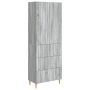 Spintelė 2 pcs 66 x 34,5 x 90 cm Apdirbta mediena