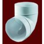 Alkūnė d125 90 222P plastikinė