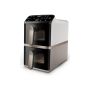 Philips Airfryer, Dual Basket | NA462/80 4000 Series | Capacity 10 L | Power 2750 W | RapidAir | Silk White/Beige