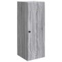 Prie sienos montuojama spinta Pilka Sonoma 33 x 34,5 x 90 cm