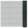 Vielinis tinklas viščiukams su PVC danga, žalias, 25x1m