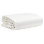 Tentas, baltos spalvos, 5x7m, 650g/m²