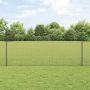 Tvora su stulpais Pilka 1,2 x 10 m Plienas ir PVC