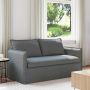 Sofa Tamsiai pilka 156 x 82 x 85 cm audinys