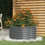Sodo lovelis, antracito, 80x80x36cm, cinkuotas plienas