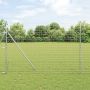 Tvora su stulpais Sidabro 1,6 x 10 m Plienas ir PVC