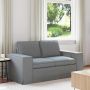 Sofa Šviesiai pilka 162 x 80 x 82 cm audinys