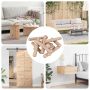 Mediniai kaiščiai 24000 pcs Ruda Medienos masyvas