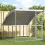 Šunų narvas Sidabro 2 x 2 x 2 m Galvanizuotas plienas