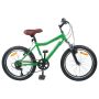 Vaikų Dviratis 24 Colių 6-Speed 8-12 metų Žalia