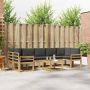 Lauko sofos komplektas 6 pcs