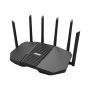 Asus | BE9400 Tri-band WiFi 7 AiMesh Extendable Router | RT-BE90U | 802.11be | Ethernet LAN (RJ-45) ports 3 | Mesh Support Yes | MU-MiMO No | 4G/5G | Antenna type External